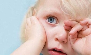 The causes of papillomas around the neck in children