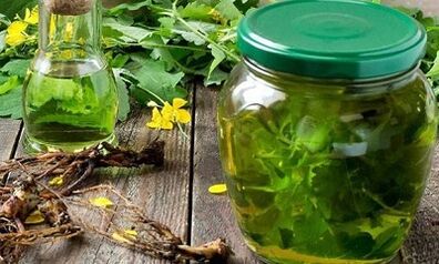 Treatment of the neck papilloma with folk remedies