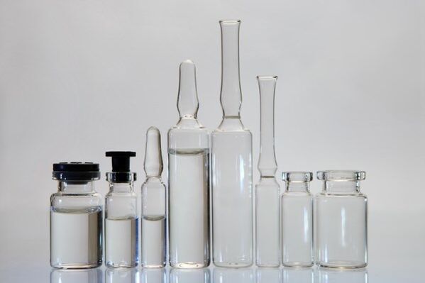 Solutions for chemical burning of papillomas